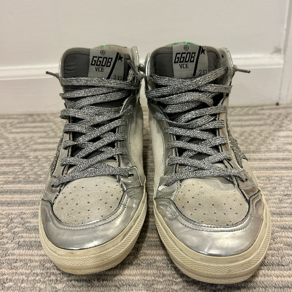 Golden Goose Sneakers Size 39 High Top